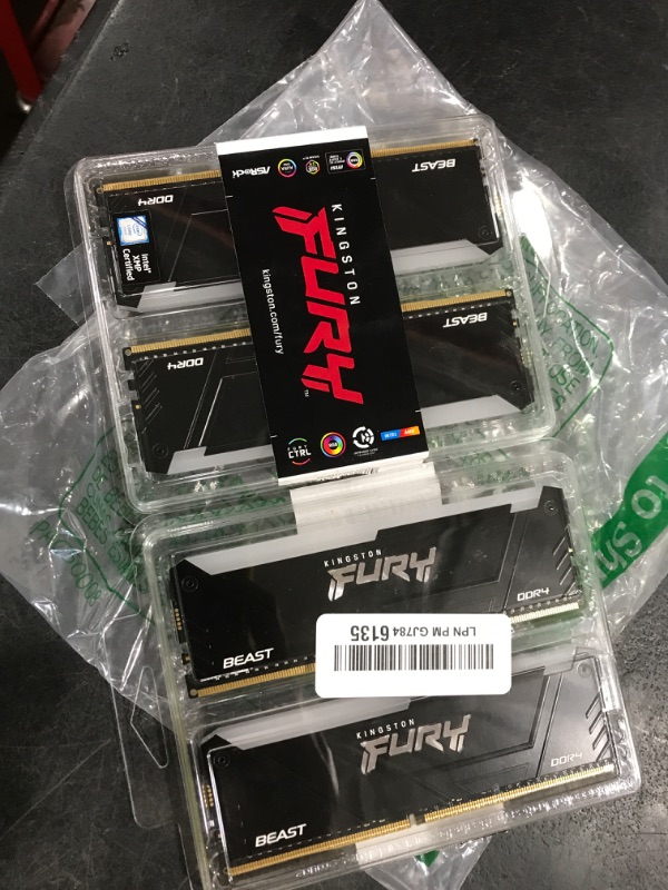 Photo 1 of Kingston FURY Beast DDR4 RGB