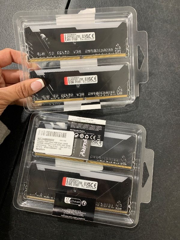 Photo 1 of Kingston FURY Beast DDR4 RGB