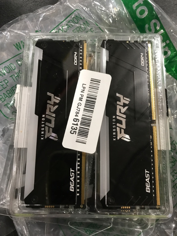 Photo 1 of Kingston FURY Beast DDR4 RGB