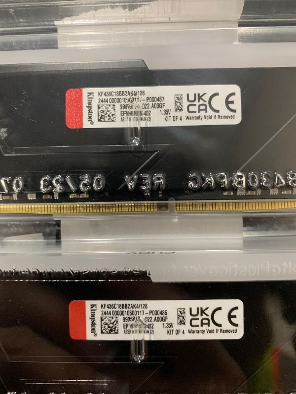 Photo 1 of Kingston FURY Beast DDR4 RGB
