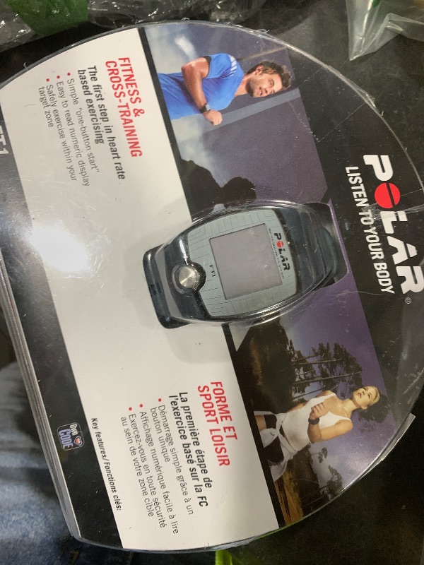 Photo 1 of Polar FT1 Heart Rate Monitor, Black