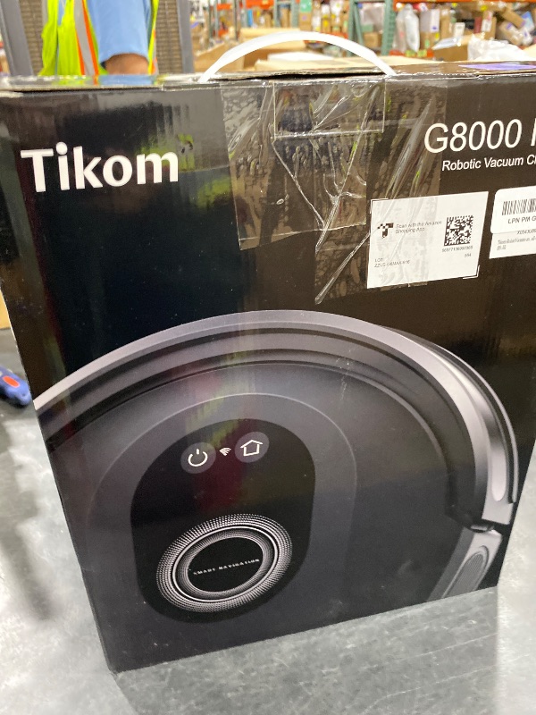 Photo 1 of Tikom G8000 Max Robotic Vacuum & Mop, 5000Pa, 150 Min Run Time
