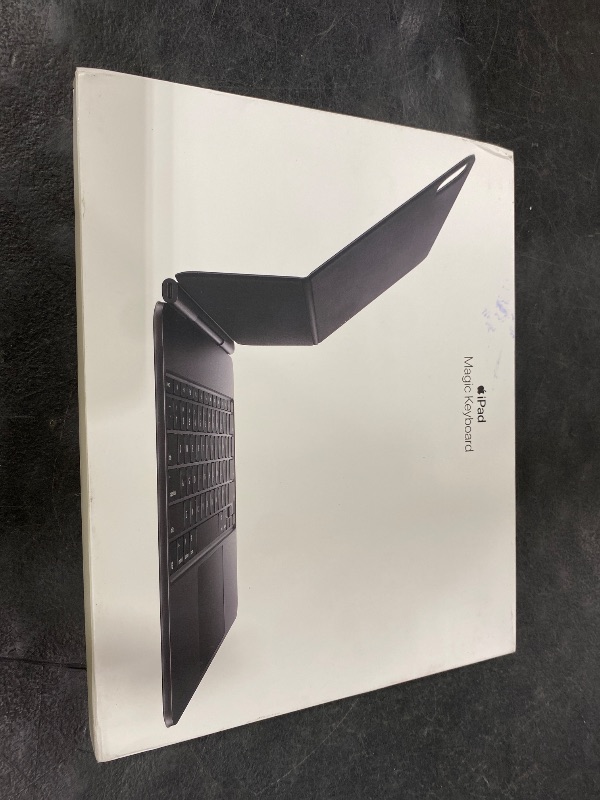 Photo 1 of Apple Magic Keyboard for iPad Pro 13-inch (M4/M5) - Black