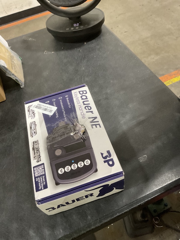 Photo 1 of Bauer NE Bluetooth Keyless Entry Door Lock with Handle