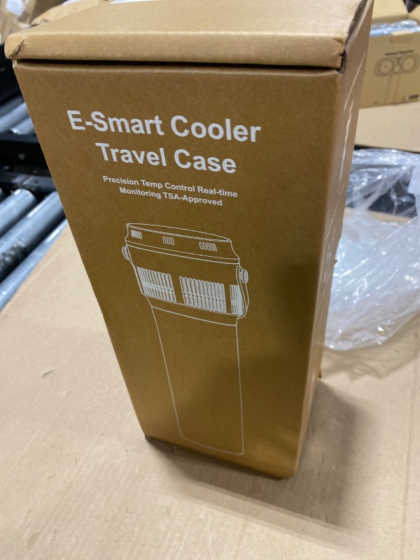 Photo 1 of ZORVICK Insulin Cooler Travel Case, Black