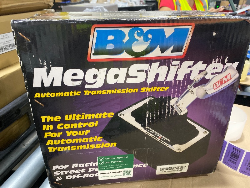 Photo 1 of B&M 80690 MegaShifter Automatic Ratchet Shifter