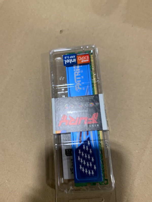 Photo 1 of Kingston FURY Beast DDR5 RGB 8GB Desktop Memory