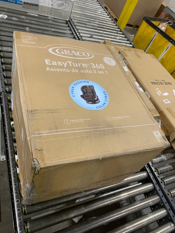 View 2 of Graco EasyTurn 360 2-in-1 Convertible Car Seat