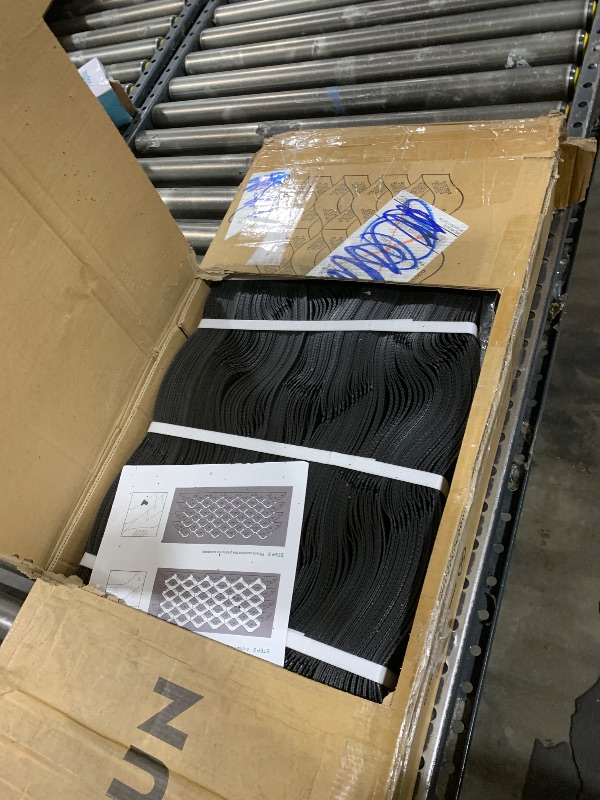 Photo 1 of VIVOSUN 9x17 ft Ground Grid - Black HDPE