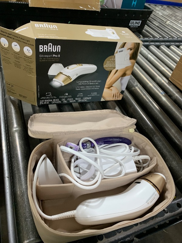 Photo 1 of Braun Silkexpert Pro 5 IPL Hair Removal Device