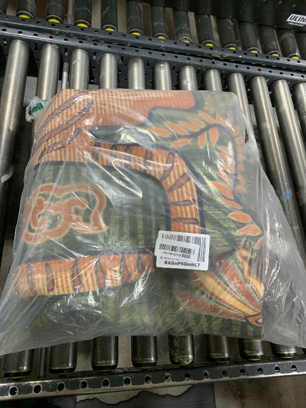 Photo 1 of GarveeHome Tiger Area Rug 6' x 9'