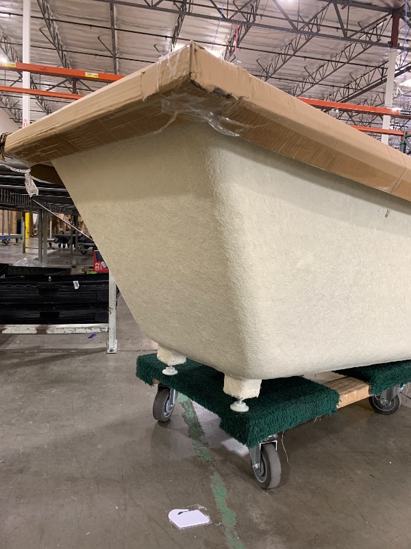 Photo 1 of Swiss Madison Voltaire 60" x 30" Reversible Drain Drop-In Bathtub