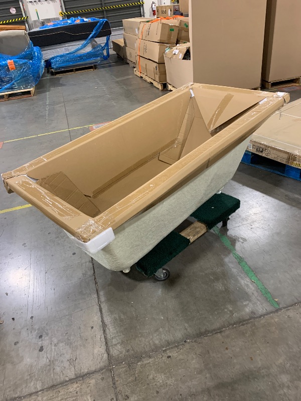 Photo 1 of Swiss Madison Voltaire 60" x 30" Reversible Drain Drop-In Bathtub