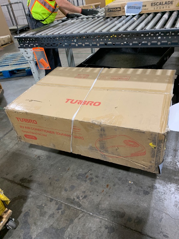 Photo 1 of TURBRO Inverter 13.5K BTU RV Air Conditioner with Cooling and Heat Pump