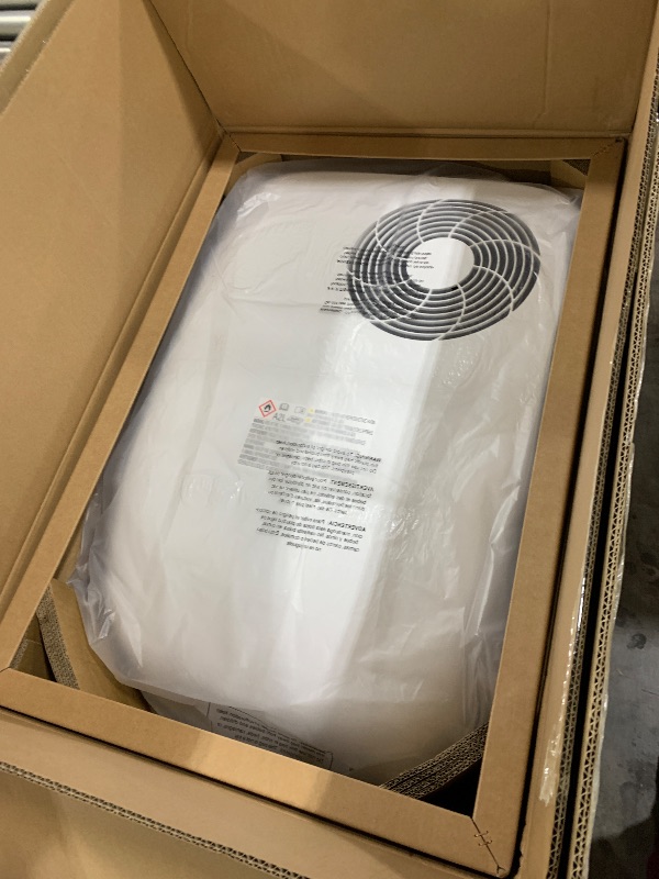Photo 1 of TURBRO Inverter 13.5K BTU RV Air Conditioner with Cooling and Heat Pump
