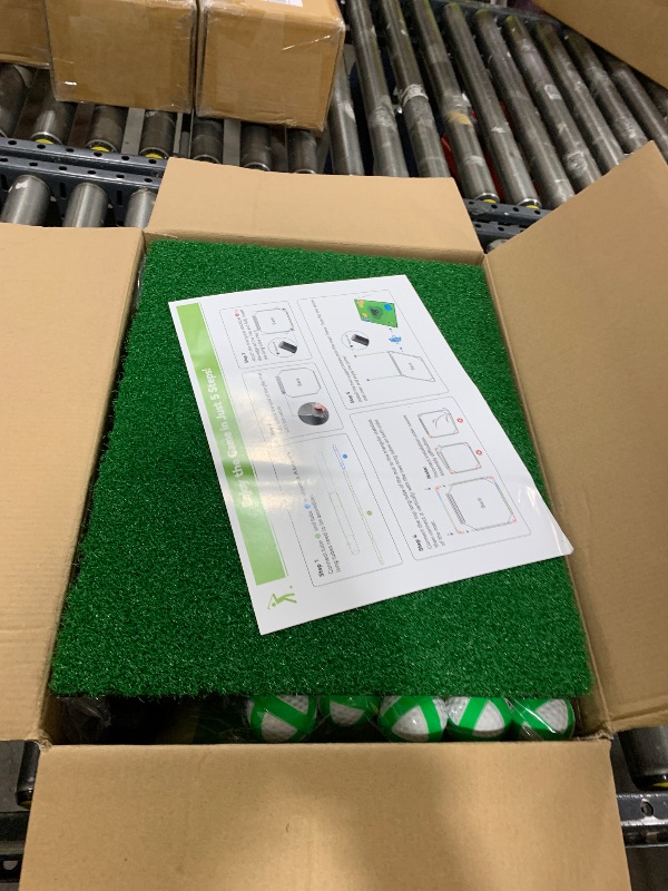 Photo 1 of URUQ Golf Chipping Game with 6 x 6 FT Large Target Mat Training Set