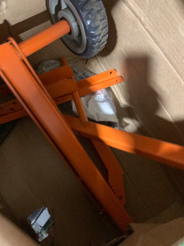 View 3 of Glosaie 800 lb Lawn Mower Jack