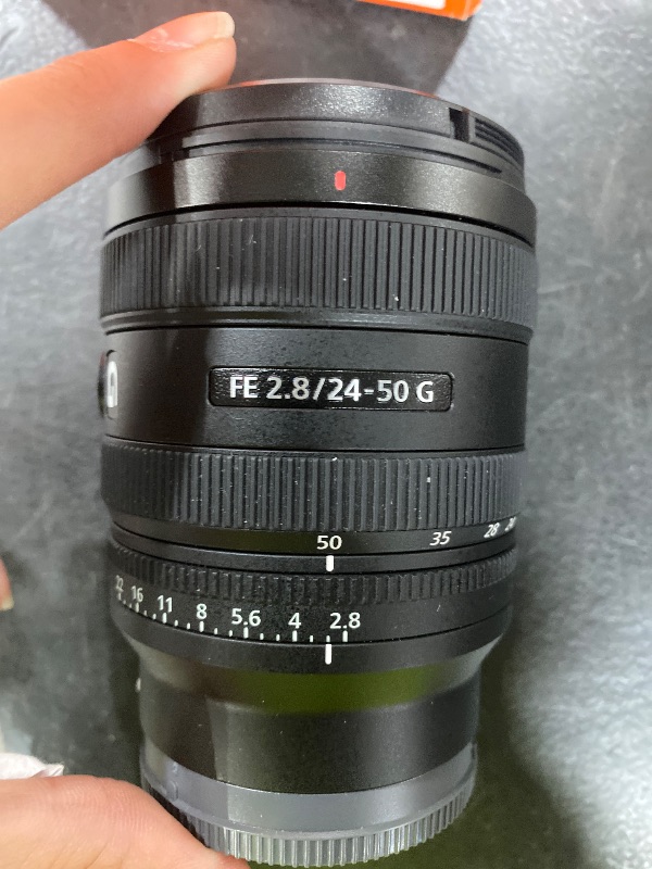 Photo 1 of Sony FE 24-50mm F2.8 G Lens
