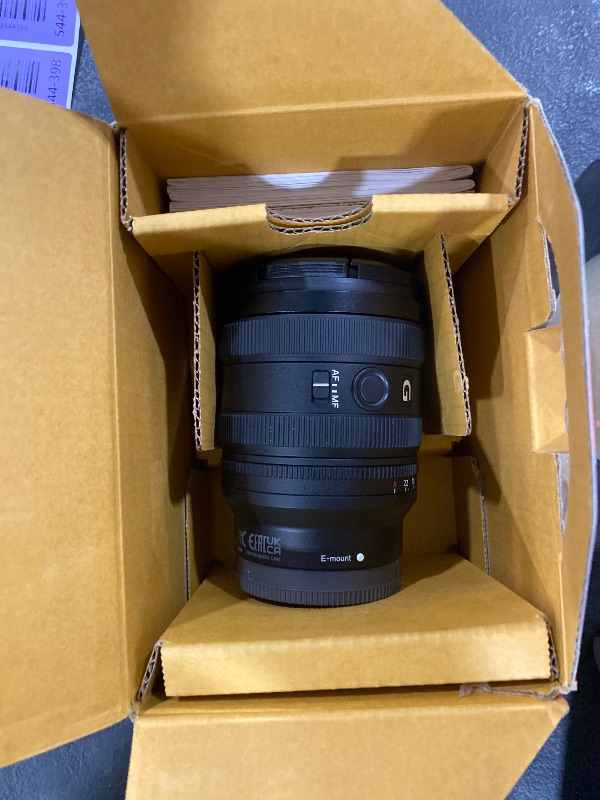 Photo 1 of Sony FE 24-50mm F2.8 G Lens