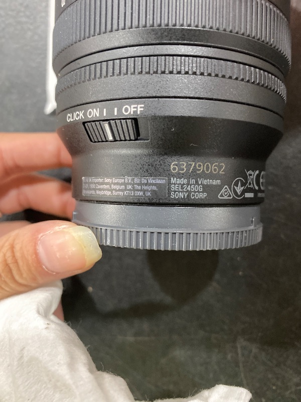 Photo 1 of Sony FE 24-50mm F2.8 G Lens