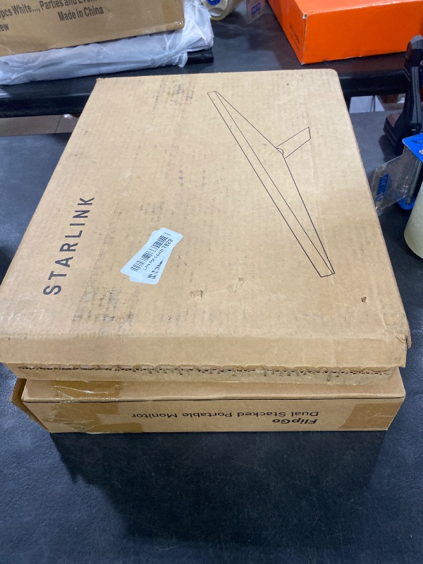View 2 of Generic Starlink Mini Portable Gen4 Satellite Internet Kit