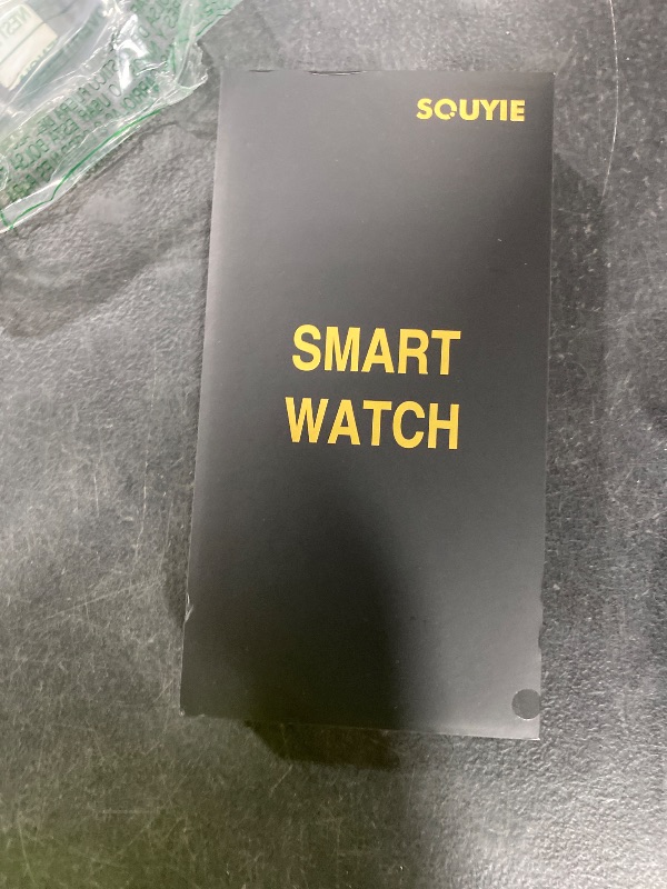 Photo 1 of SOUYIE Luxury Smart Watch for Men Bluetooth Call, 1.43" AMOLED, iOS/Android