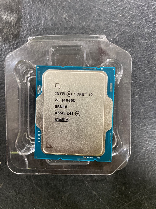 Photo 1 of Intel Core i9-14900K Desktop Processor