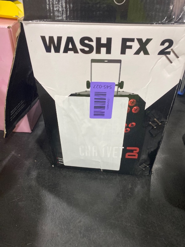 View 2 of CHAUVET DJ Wash FX 2 Effect Light