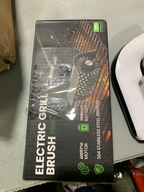 Photo 1 of WiNDANCE Electric Grill Brush