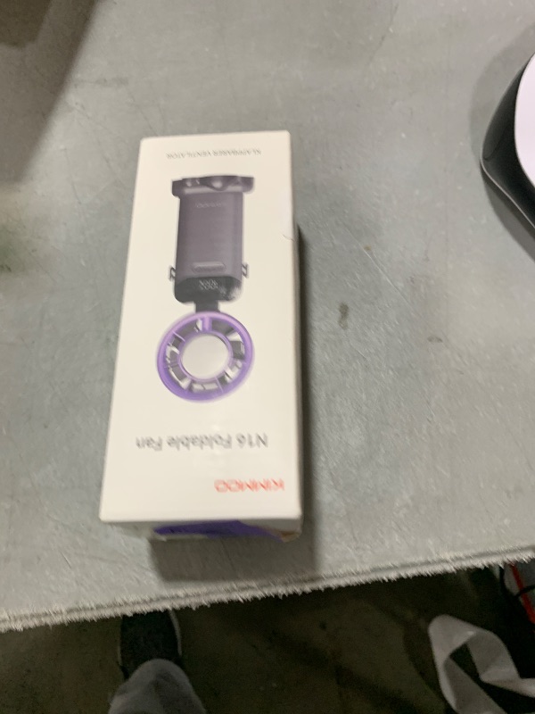 Photo 1 of KIMMOO Handheld Portable Turbo Fan with Ice Cooler