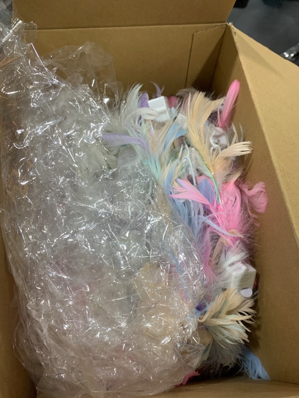 Photo 1 of Taiyin 100 LED Feather Crown Headbands - Multiple Colors