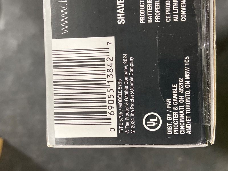 Photo 1 of Braun Series 8 Electric Razor 8517s