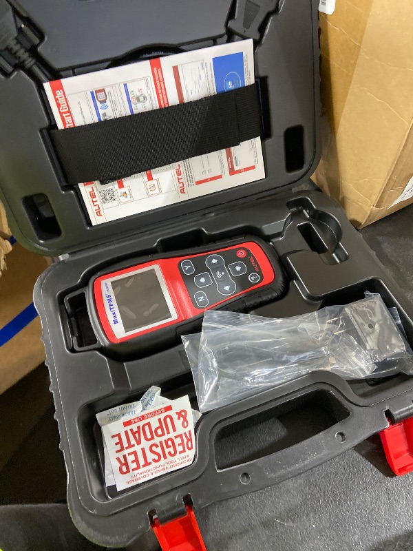 Photo 1 of Autel MaxiTPMS TS508WF TPMS Programming Tool