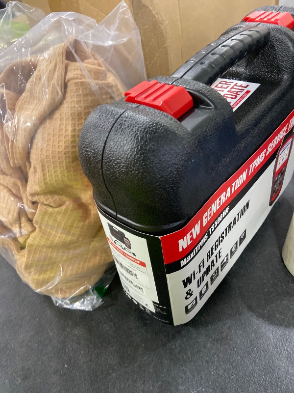 Photo 1 of Autel MaxiTPMS TS508WF TPMS Programming Tool