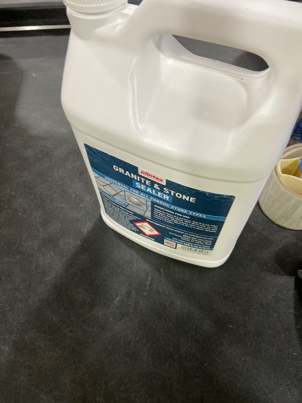 Photo 1 of PLINTEX Stone & Concrete Sealer, 1 Gallon