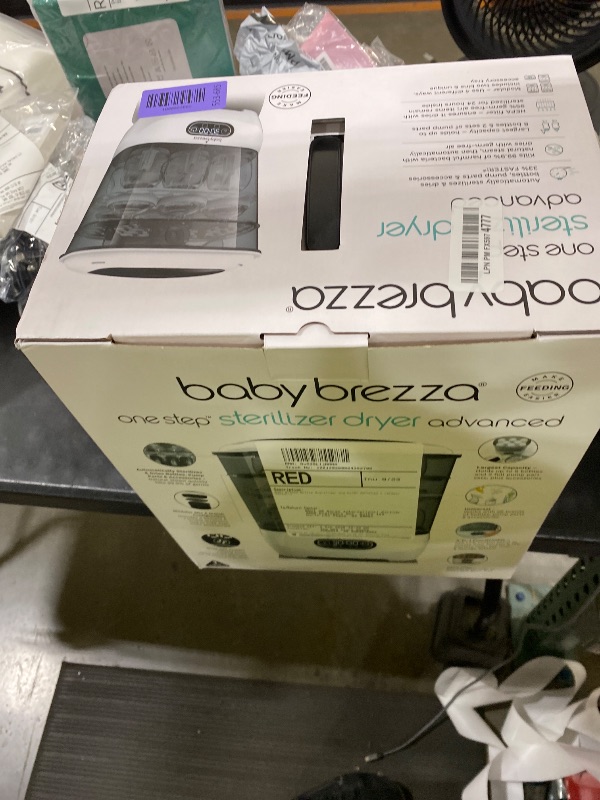 Photo 1 of Baby Brezza Bottle Sterilizer and Dryer Advanced – Largest Capacity