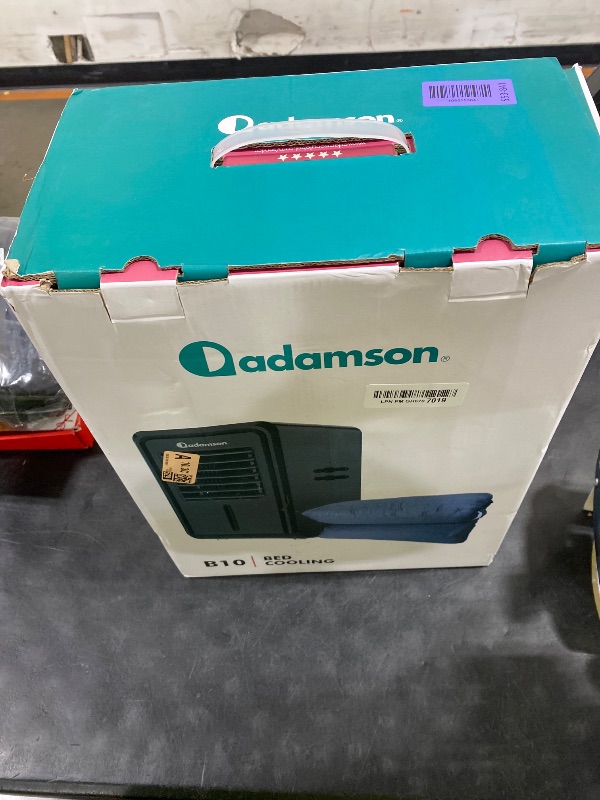 Photo 1 of Adamson B10 Cotton Bed Cooling System, Twin