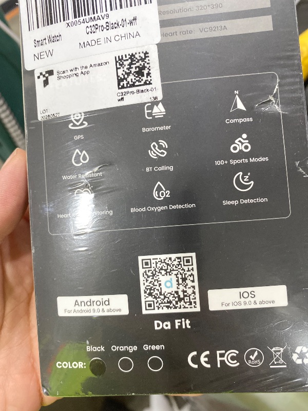 Photo 1 of NAIXUES Military Smartwatch with GPS and Bluetooth Call