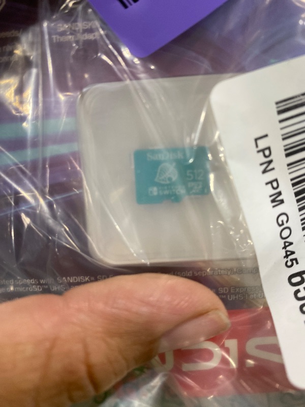 Photo 1 of SANDISK 1TB microSD Express Card