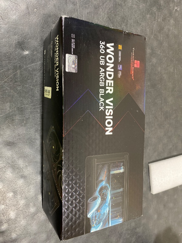 Photo 1 of THERMALRLGHT Wonder Vision 360 ARGB CPU Water Cooler