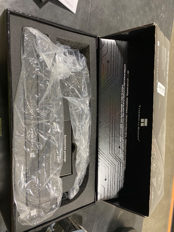 Photo 1 of THERMALRLGHT Wonder Vision 360 ARGB CPU Water Cooler