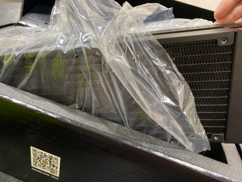 Photo 1 of THERMALRLGHT Wonder Vision 360 ARGB CPU Water Cooler