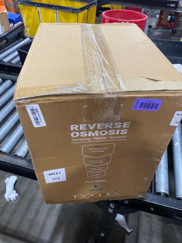 Photo 1 of Bluevua RO100ROPOT Countertop Reverse Osmosis Water Filter System