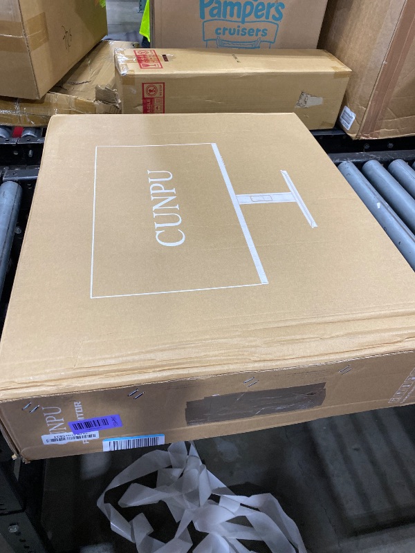 Photo 1 of CUNPU 27 Inch Touchscreen Monitor, 10 Point Touch, FHD 1080P 60Hz Nano IPS Screen, 100% SRGB, VESA Wall Mountable, Tilt Adjustment, VGA HDMI for PC, Laptop Business & Work Station
