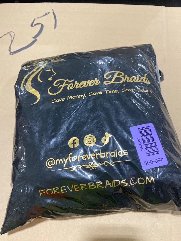 Photo 1 of Forever Braids RITA Black Knotless Braided Wig - 28 Inches