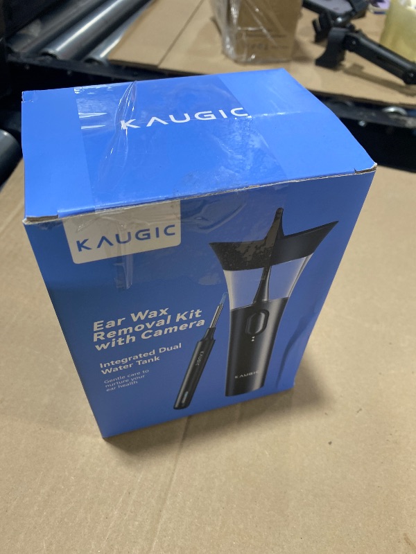 Photo 1 of KAUGIC Ear Cleaner with Camera, Manual Wax Removal Kit