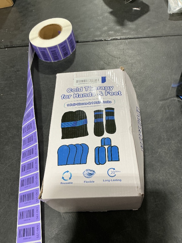 View 2 of Sfiocoopck Chemo Ice Gloves and Socks for Neuropathy