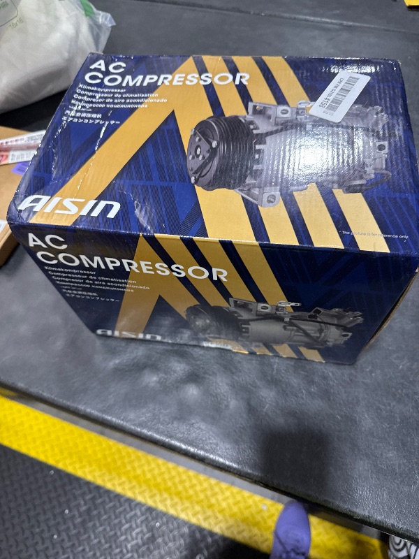 View 2 of AISIN ACCT-00696 Air Conditioning AC Compressor