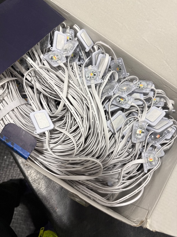 View 3 of AMURTH 600FT RGB+IC Smart LED Outdoor String Lights