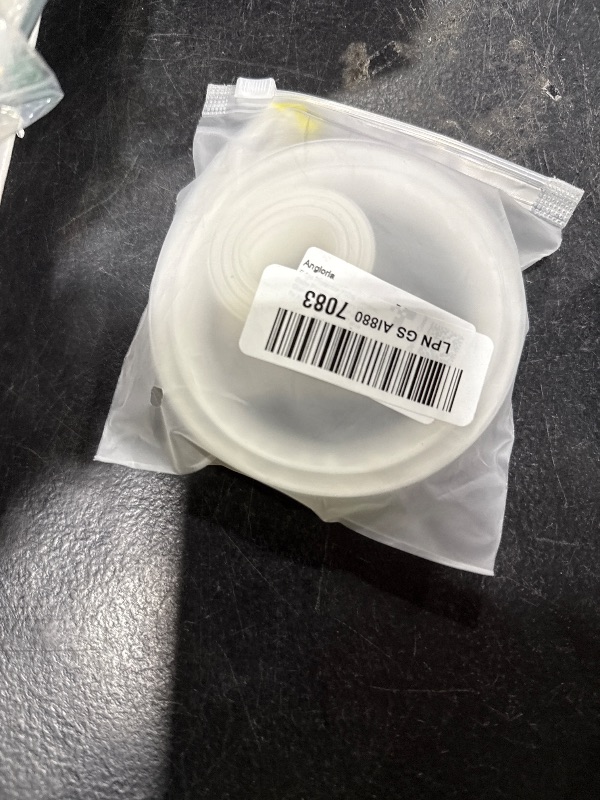 View 2 of Angloria Silicone Edge Protector - 3 FT Clear